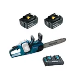 Makita DUC353PT2 inkl. 2 x 5 Ah / 35 cm