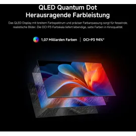 Xiaomi TV F Pro 65'' 4K UHD QLED Smart TV