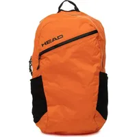 Head Rucksack Foldable Backpack Orange