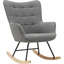 byLIVING Richie Webstoff 72 x 92 x 92 cm grau