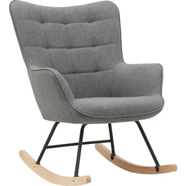 byLIVING Richie Webstoff 72 x 92 x 92 cm grau