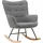 byLIVING Richie Webstoff 72 x 92 x 92 cm grau