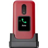 Doro 2880 Rot/weiß + Netzteil
