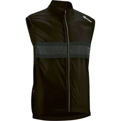 GONSO Herren Windweste Grado, black, L