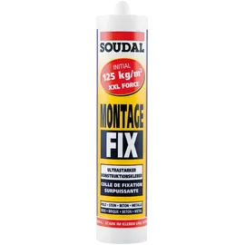 SOUDAL Montagekleber 390 g weiß
