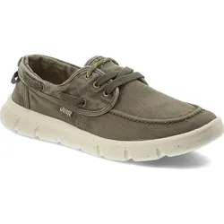 Grüne Halbschuhe Jeep Elegante Herrenschuhe, 40