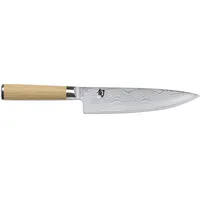 KAI Shun Classic Kochmesser 20 cm Braun/Weiß