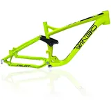 HZXQCVB Enduro-/Downhill-Mountainbike-Rahmen Vollgefederter 27,5/29Zoll 17-Zoll-Rahmen Aus Aluminiumlegierung XC/DH-Softtail-Rahmen Schnellspanner 135mm Scheibenbremse(27.5X17'')