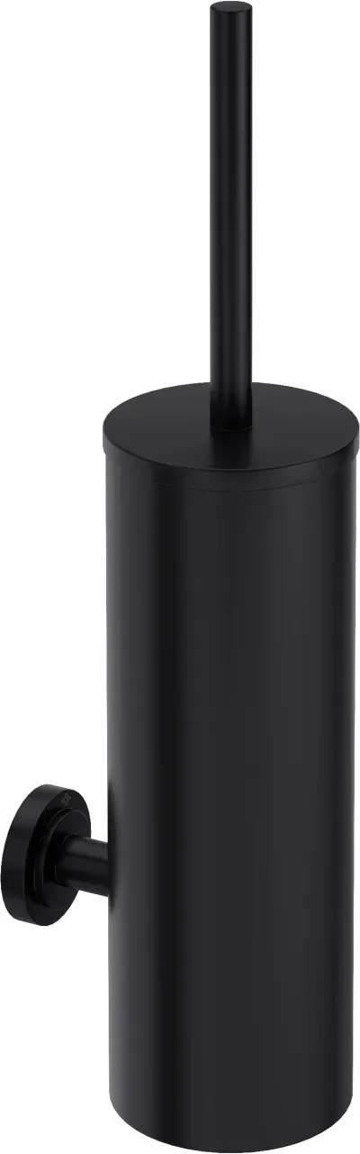 Neuesbad Serie 400 Bürstengarnitur, wandhängend, Oberfläche: schwarz matt NB1DEADT_N7211