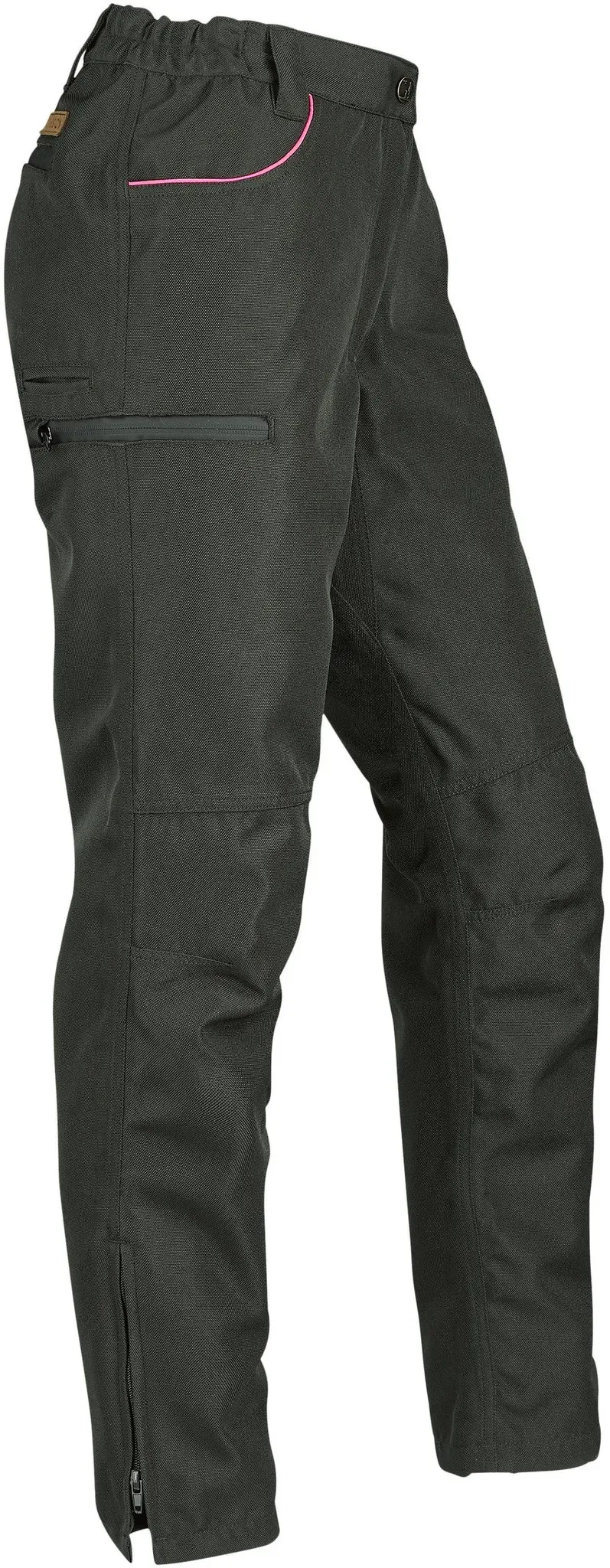 Percussion Damen-Jagdhose Stronger, grün, 38