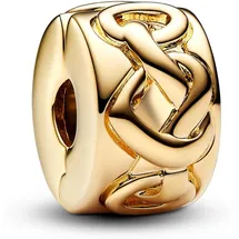 Pandora Verknotete Herzen gold 768035C00