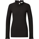RICH & ROYAL Longsleeve Schwarz S