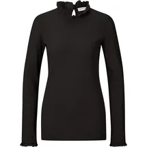 RICH & ROYAL Longsleeve Schwarz S