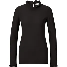 RICH & ROYAL Longsleeve Schwarz S