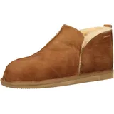 SHEPHERD Hausschuhe Leder - Braun 42