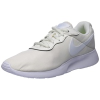 Nike Damen WMNS Tanjun Sneaker, Phantom/Football Grey-Volt-Black, 42.5 EU - 42.5 EU