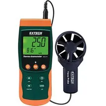 EXTECH Anemometer SDL310 0.4 bis 25 m/s