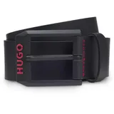 Hugo Herrengürtel Leder schwarz 95