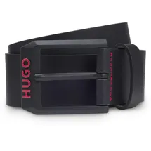Hugo Herrengürtel Leder schwarz 95