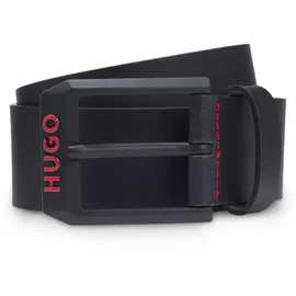 Hugo Herrengürtel Leder schwarz 95