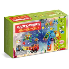 Magformers GmbH MAGFORMERS Master Craft Set,