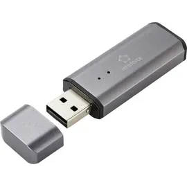 Renkforce RF-UHA-300 Kopfhörerverstärker Grau (matt)