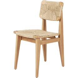 GUBI - C-Chair Outdoor Stuhl, teak