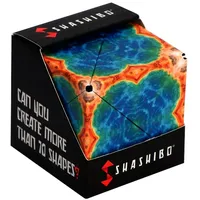 Shashibo Magnetwürfel Entdecker Serie Earth