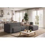otto home Ecksofa »Merid L-Form, B: 295 cm - OTTO. Verlässliche Qualität.« als Modul oder separat verwendbar, für individuelle Zusammenstellung OTTO home