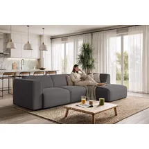 otto home Ecksofa »Merid L-Form, B: 295 cm - OTTO. Verlässliche Qualität.« als Modul oder separat verwendbar, für individuelle Zusammenstellung OTTO home