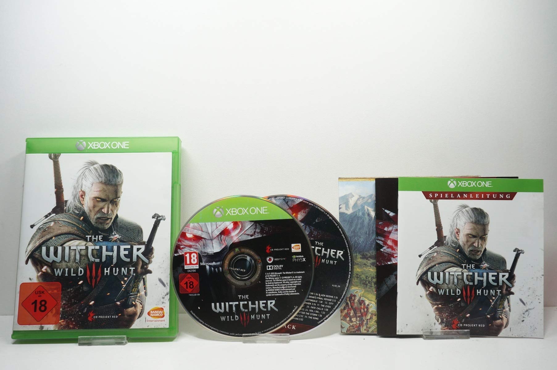 The Witcher 3: Wild Hunt - Standard Edition - [für Xbox One] (Neu differenzbesteuert)