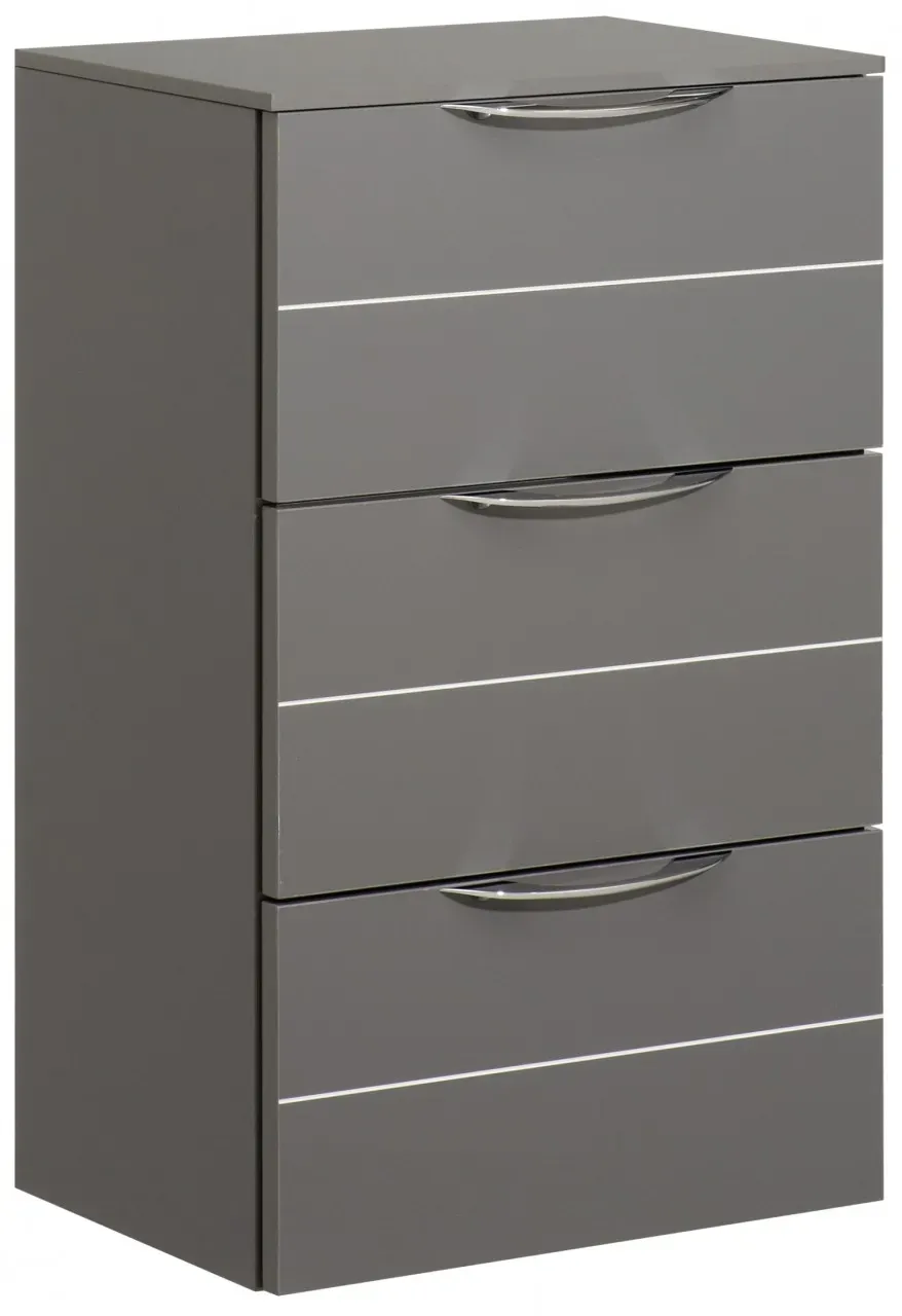 Pelipal Serie 6025 Highboard 6025-HB45-03, B:450, H:730, T:330mm 6025-HB45-03