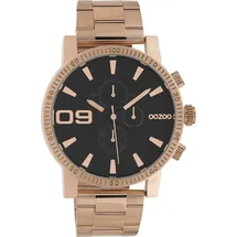 Oozoo Armbanduhr ros?gold C10708 Timepieces Herren Analog-Quarzuhr UOC10708 - Gold