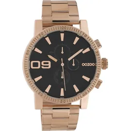 Oozoo Armbanduhr ros?gold C10708 Timepieces Herren Analog-Quarzuhr UOC10708 - Gold