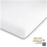 Betten-ABC Traumhaft gut schlafen – Kinder-/Baby Spannbetttuch hochwertige Qualität, trocknergeeignet