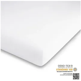 Betten-ABC Traumhaft gut schlafen – Kinder-/Baby Spannbetttuch hochwertige Qualität, trocknergeeignet