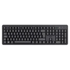 Trust ODY II Leise Tastatur DE