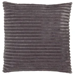 Zierkissen Cordi in Grau ca. 45x45cm
