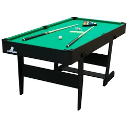 Billiardtisch Hustle XL ca. 183x83x91cm