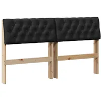 VidaXL Garderobe Gepolstertes Kopfteil 160 x 78,5 x 14