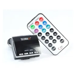 TECHNAXX FM Transmitter FMT100 Transmitter + MP3