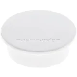 Magnetoplan Magnet Premium D.40mm weiß
