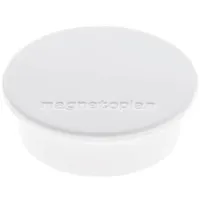 Magnetoplan Magnet Premium D.40mm weiß