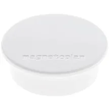 Magnetoplan Magnet Premium D.40mm weiß