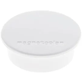Magnetoplan Magnet Premium D.40mm weiß
