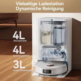 jonr P20 Pro Staubsauger Roboter Weiss