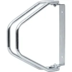 STIER Fahrradständer zur Wandmontage verstellbar für 1 Fahrrad LxBxH 290x90x350mm