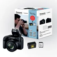 Panasonic DC-FZ82D Special Edition + PH 64 GB SDXC + Patona DMW-BMB9 Akku