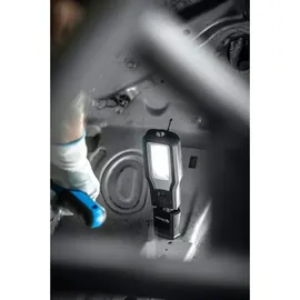 Högert Werkstattlampe LED mit Ladestation USB