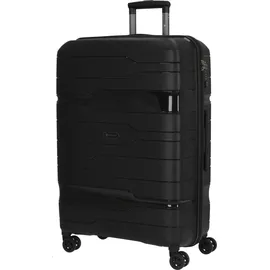 check.in Memphis Koffer-Set 3-tlg. schwarz/blau